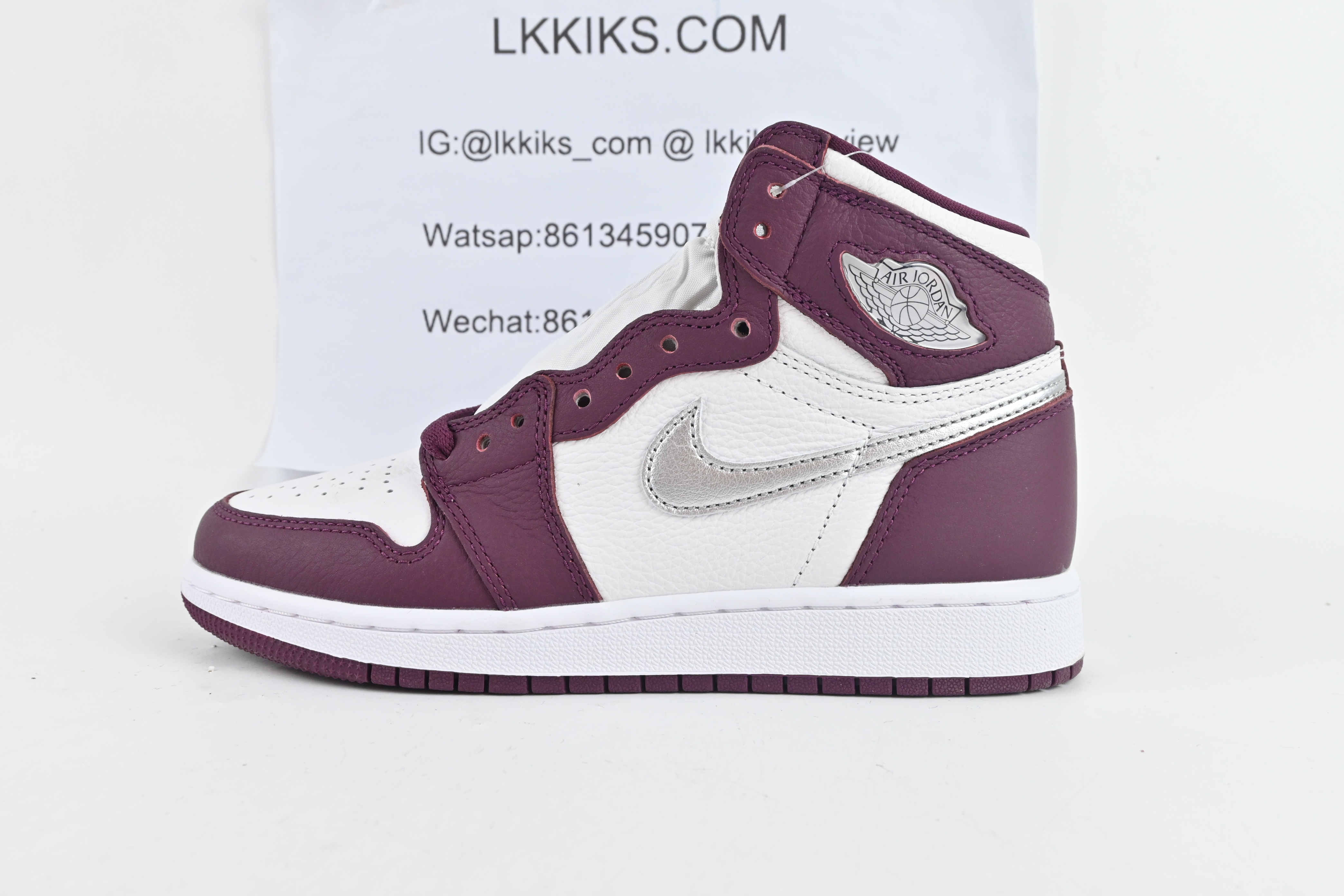 Air Jordan 1 High Bordeaux